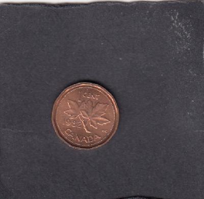 Beschrijving: 1 Cent ELIZABETH II